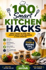 100 Smart Kitchen Hacks Every Home Cook Should Know: Easy Food, Storage, Cleaning & Baking Tips for a More Organized Kitchen