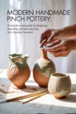 Modern Handmade Pinch Pottery: a Step-by-step Guide to Shaping, Texturing, and Glazing Clay With Creative Freedom