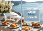 Greek Islands Desserts | Traditional Greek Sweets: Mediterranean Dessert Recipes | Authentic Greek Dessert Recipes | Honey Pastries, Phyllo Desserts and Island Baking Traditions