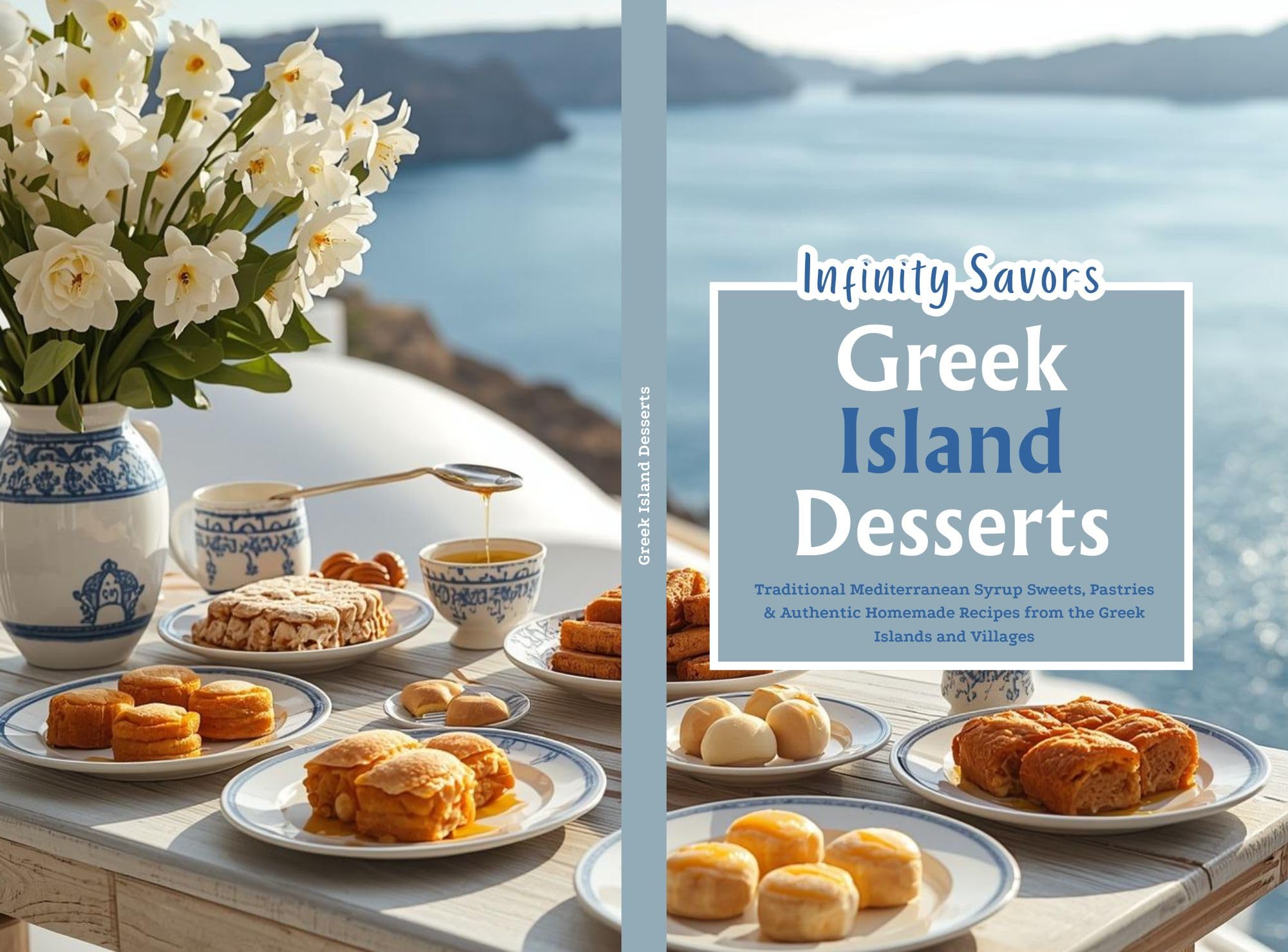 Greek Islands Desserts | Traditional Greek Sweets: Mediterranean Dessert Recipes | Authentic Greek Dessert Recipes | Honey Pastries, Phyllo Desserts and Island Baking Traditions