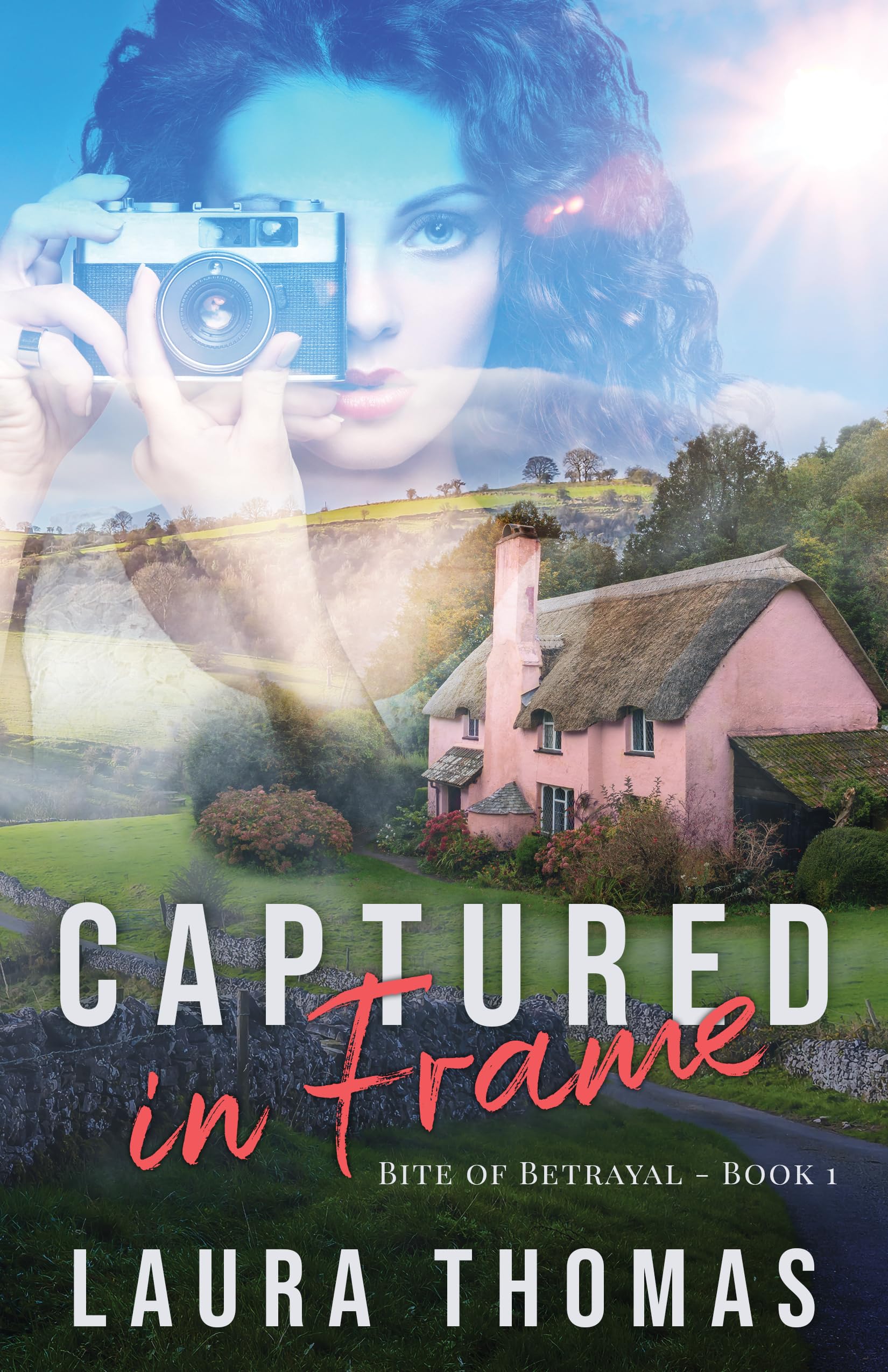 Captured in Frame: an Inspirational Romantic Suspense of Secrets and Second Chances of Betrayal Book