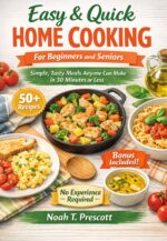 Easy & Quick Home Cooking for Beginners and Seniors: Simple, Tasty Meals Anyone Can Make in 30 Minutes or Less — No Experience Required