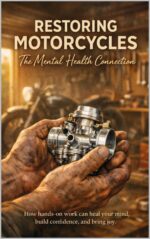 Restoring Motorcycles: the Mental Health Connection: a Hands-on Guide to Mental Health, Self-help, and Confidence Building Through Stress-relief and the Art of Motorcycle Restoration