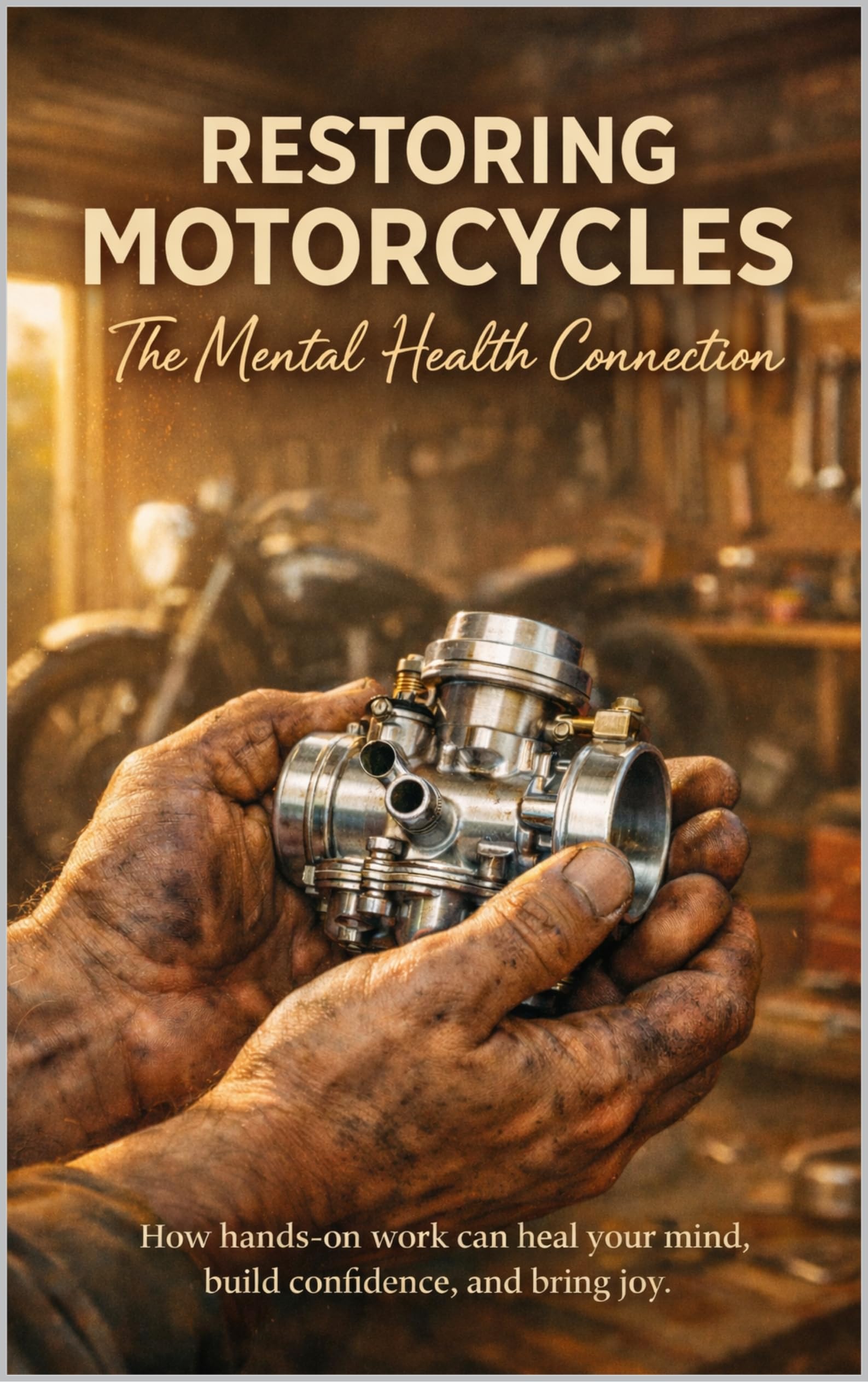 Restoring Motorcycles: the Mental Health Connection: a Hands-on Guide to Mental Health, Self-help, and Confidence Building Through Stress-relief and the Art of Motorcycle Restoration