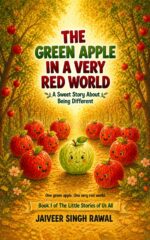 The Green Apple in a Very Red World: a Sweet Story About Being Different Little Stories of Us All Book