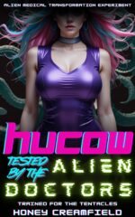Hucow Tested by the Alien Doctors: Trained for the Tentacles Medical Transformation Experiment Book