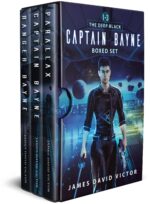 Captain Bayne Boxed Set: the Deep Black: Books 1 - 3 Deep Black