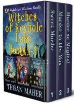 Witches of Keyhole Lake Books 1-3 of Keyhole Lake Cozy Mysteries Box Sets Book