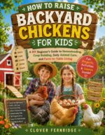 How to Raise Backyard Chickens for Kids: a Diy Beginner’s Guide to Homesteading, Coop Building, Daily Animal Care, and Farm-to-table Living
