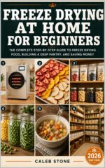 Freeze Drying at Home for Beginners: the Step-by-step Guide to Preserving Fruits, Vegetables, Meals, and More — With 25-year Shelf Life Results Starting on Day One