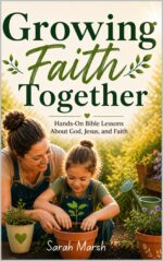 Growing Faith Together: Simple Garden Devotions for Kids and Families | 20 Hands-on Bible Lessons That Teach Faith, Patience, and Trust in God