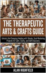 The Therapeutic Arts and Crafts Guide: Unlock Life-changing Healing With Simple, Soul-restoring Therapeutic Arts & Crafts Projects for Calm, Clarity and Self-discovery