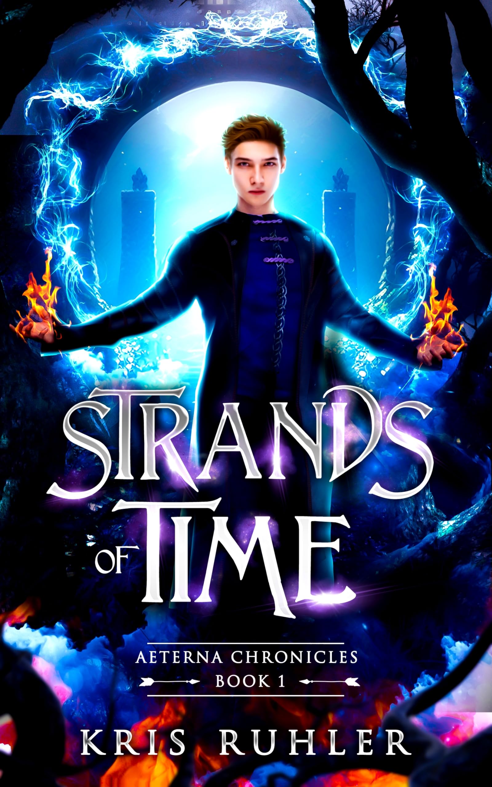 Strands of Time: a Ya Urban Fantasy Novel Chronicles Book