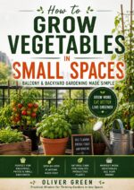 How to Grow Vegetables in Small Spaces: Balcony & Backyard Gardening Made Simple for Beginners – Grow More Food in Less Space Without Experience