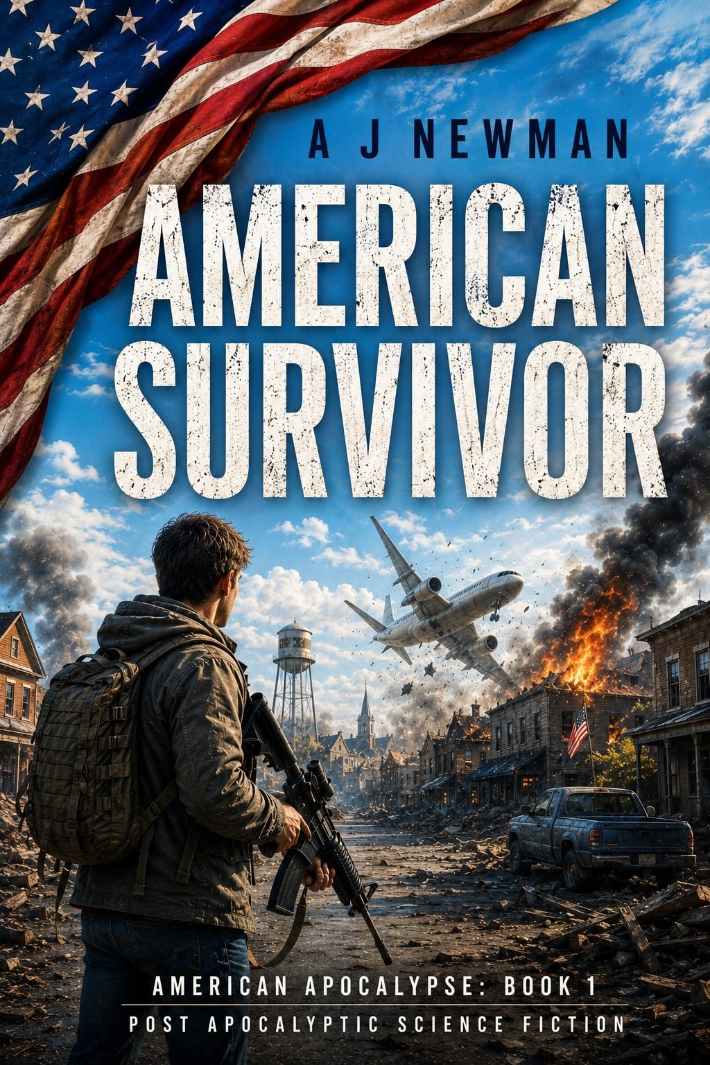 American Survivor: American Apocalypse: Book I - Post Apocalyptic Science Fiction