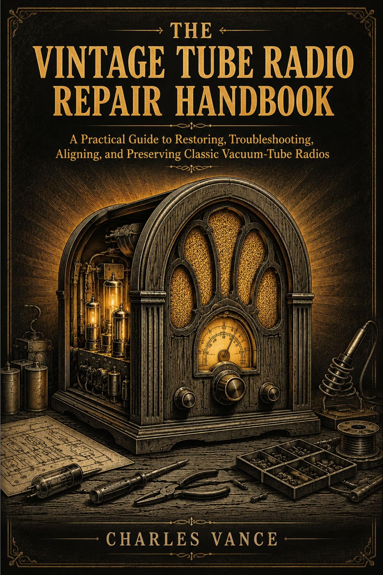 The Vintage Tube Radio Repair Handbook: a Practical Guide to Diagnosing, Restoring, and Bringing Classic Radios Back to Life
