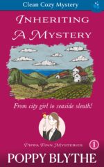 Inheriting a Mystery: From City Girl to Seaside Sleuth Finn Mysteries Book