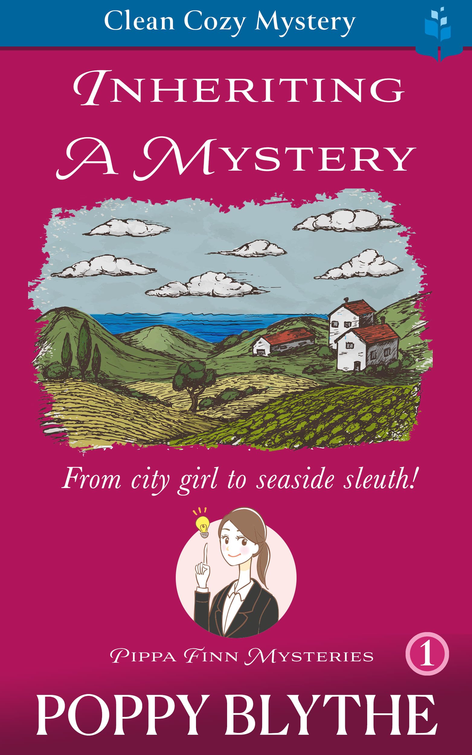 Inheriting a Mystery: From City Girl to Seaside Sleuth Finn Mysteries Book