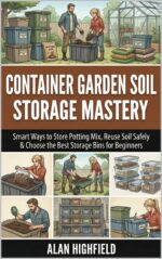 Container Garden Soil Storage Mastery : Smart Ways to Store Potting Mix, Reuse Soil Safely & Choose the Best Storage Bins for Beginners