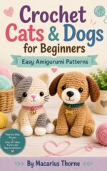 Crochet Cats & Dogs for Beginners: Easy Amigurumi Patterns