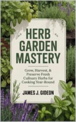 Herb Garden Mastery: Grow, Harvest, and Preserve Fresh Culinary Herbs for Cooking Year-round Complete Home Garden Series Book