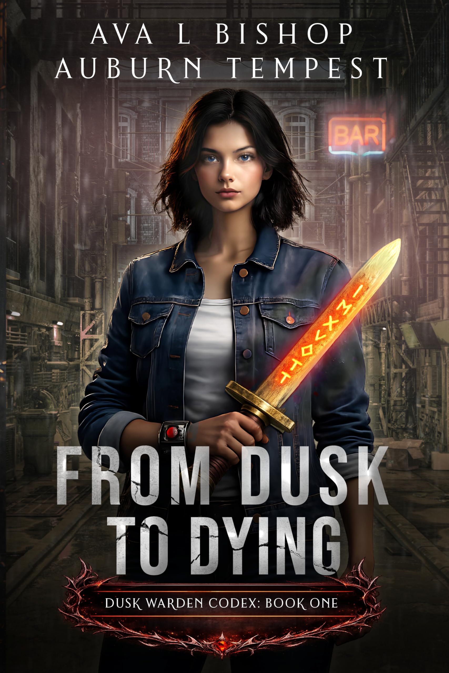 From Dusk to Dying: an Urban Fantasy Action Adventure Warden Codex Book