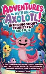 Adventures With an Axolotl! Inspiring Short Stories for Kids 8-12: 15 Fun & Imaginative Short Stories Teaching Key Life Lessons While Encouraging Fun, ... Exploration & Imagination Book