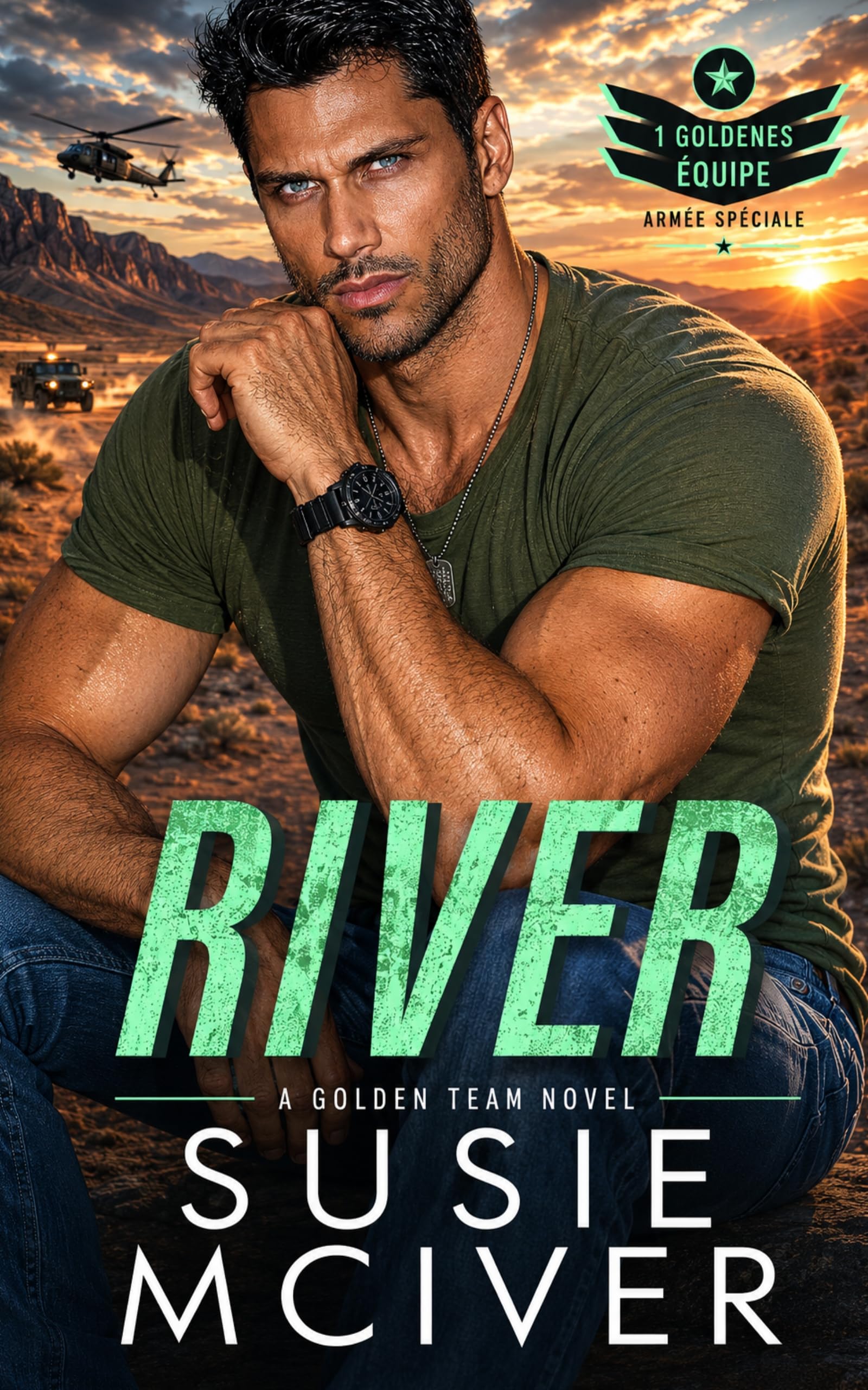 River: Protector Romance Golden Team Book