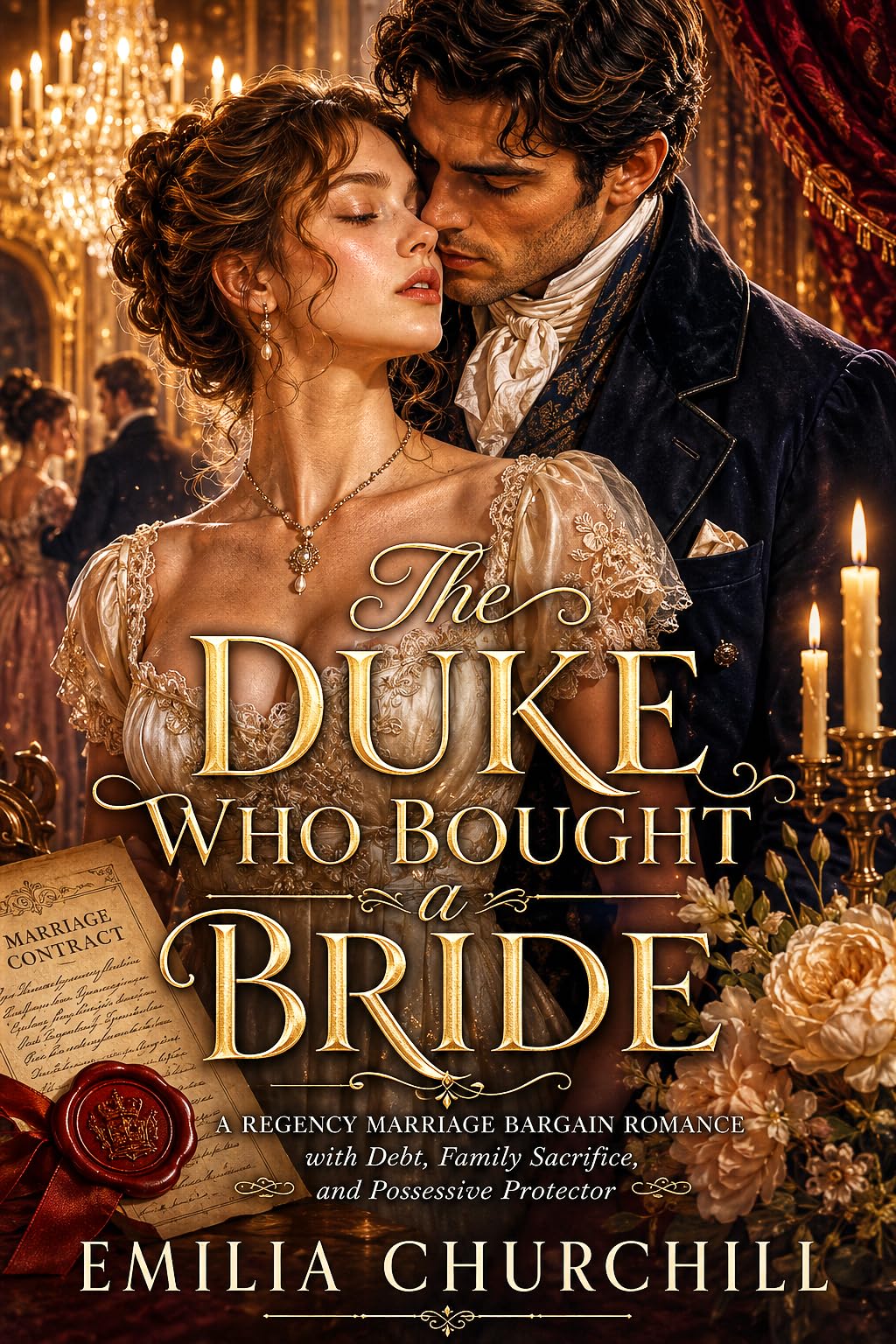 The Duke Who Bought a Bride