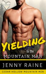 Yielding to the Mountain Man Hollow Mountain Men Book
