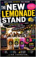 The New Lemonade Stand!: How to Build a Mobile Iced Coffee & Bubble Tea Business That Makes Real Money From Events, Pop-ups & Street Trading