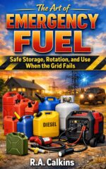 The Art of Emergency Fuel: Safe Storage, Rotation, and Use When the Grid Fails