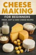 Cheese Making for Beginners Fresh, Soft & Hard Cheese Recipes: From Milk to Masterpieces: Step-by-step Home Dairy Projects Mozzarella, Brie, Gouda, Cheddar, Blue & Beyond