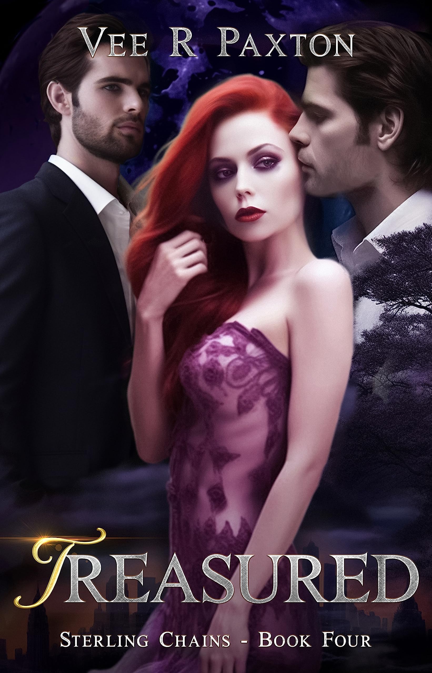 Treasured-a Why Choose Mfm Romance: Sterling Chains - Book Four