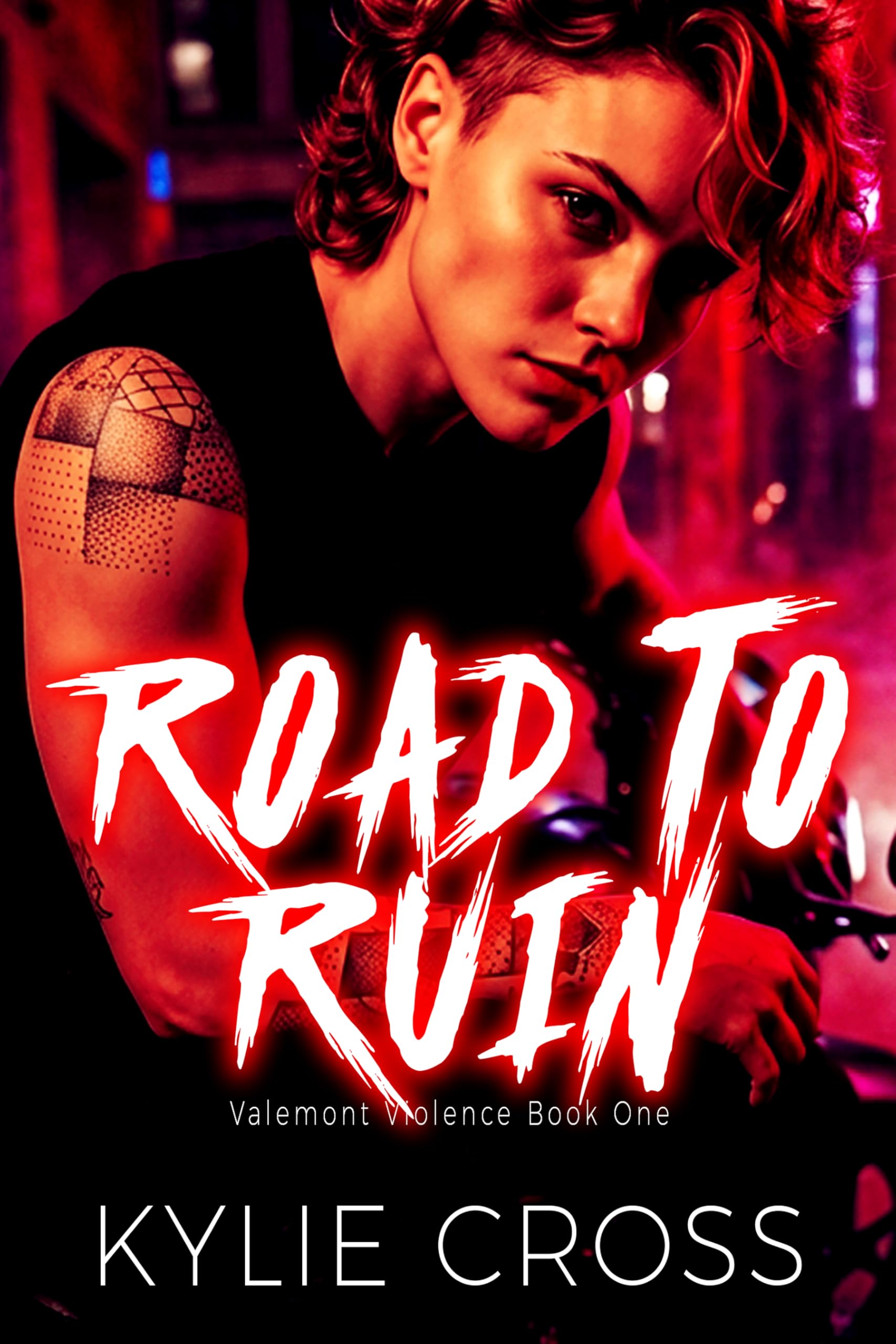 Road to Ruin: a Dark Sapphic Why Choose Motorcycle Club Romance Violence Book