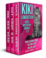 Kiki Lowenstein Cozy Mystery Books 1-3: Three Cozy Mysteries With Dogs, Cats, and Hobbies Lowenstein Mystery Books Book