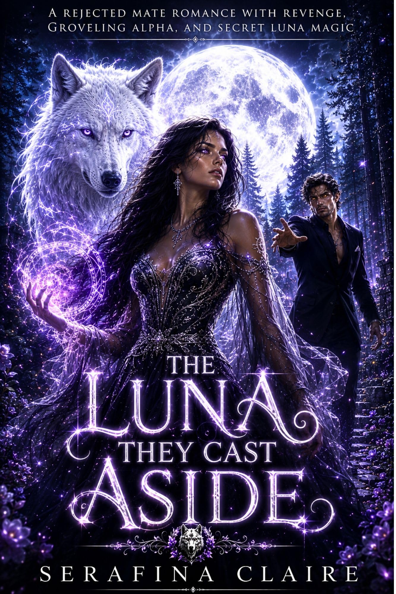 The Luna They Cast Aside: a Rejected Mate Romance With Revenge, Groveling Alpha, and Secret Luna Magic Mates of Ironpeak Book
