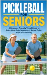 Pickleball for Seniors: a Beginner-friendly Visual Guide to Rules, Gear, Safe Movement, Simple Drills, and Confident Play