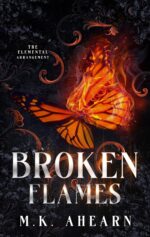 Broken Flames Elemental Arrangement Book