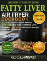 Fatty Liver Air Fryer Cookbook: the Everyday Guide to a Happy Liver: 100 Simple, Guilt-free Air Fryer Meals You'll Actually Want to Eat