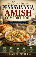 Savoring Pennsylvania Amish Comfort Food: Create Memorable Meals With Time-honored Amish Recipes & Niche Cooking Book