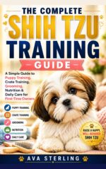 The Complete Shih Tzu Training Guide: a Simple Guide to Puppy Training, Crate Training, Grooming, Nutrition & Daily Care for First-time Owners Dog Lover’s Guidebook