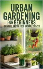 Urban Gardening for Beginners: How to Grow Fresh Food in Small Spaces, Apartments, and City Homes Gardening & Micro Farming Book