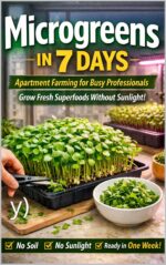Microgreens in 7 Days: Apartment Farming for Busy Professionals: Grow Nutrient-dense Greens Indoors Without Sunlight Easy &