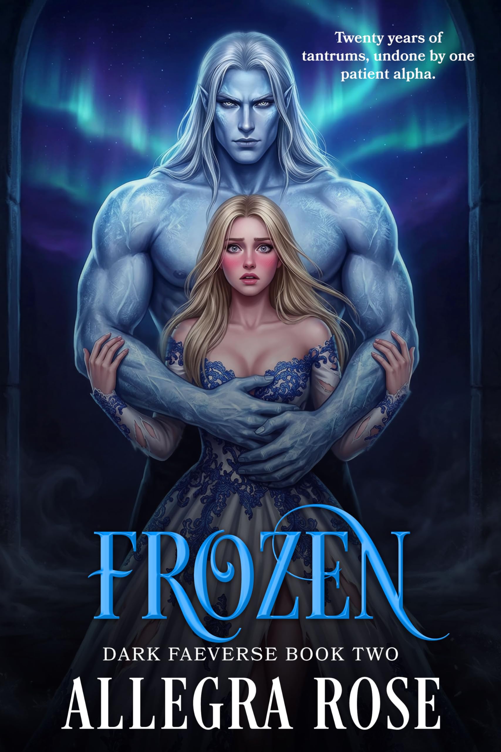 Frozen: Dark Omegaverse Romantasy Faeverse Book