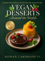 Vegan Desserts Around the World: 90 Plant-based Recipes From Italy, Mexico, India, China, Spain and Turkey — Dairy-free, Egg-free Desserts for Every Occasion