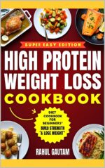 High-protein Weight Loss Cookbook: Meal-prep Friendly High-protein Recipes for Consistent Weight Loss | Smart Nutrition Made Simple With High-protein Cooking |