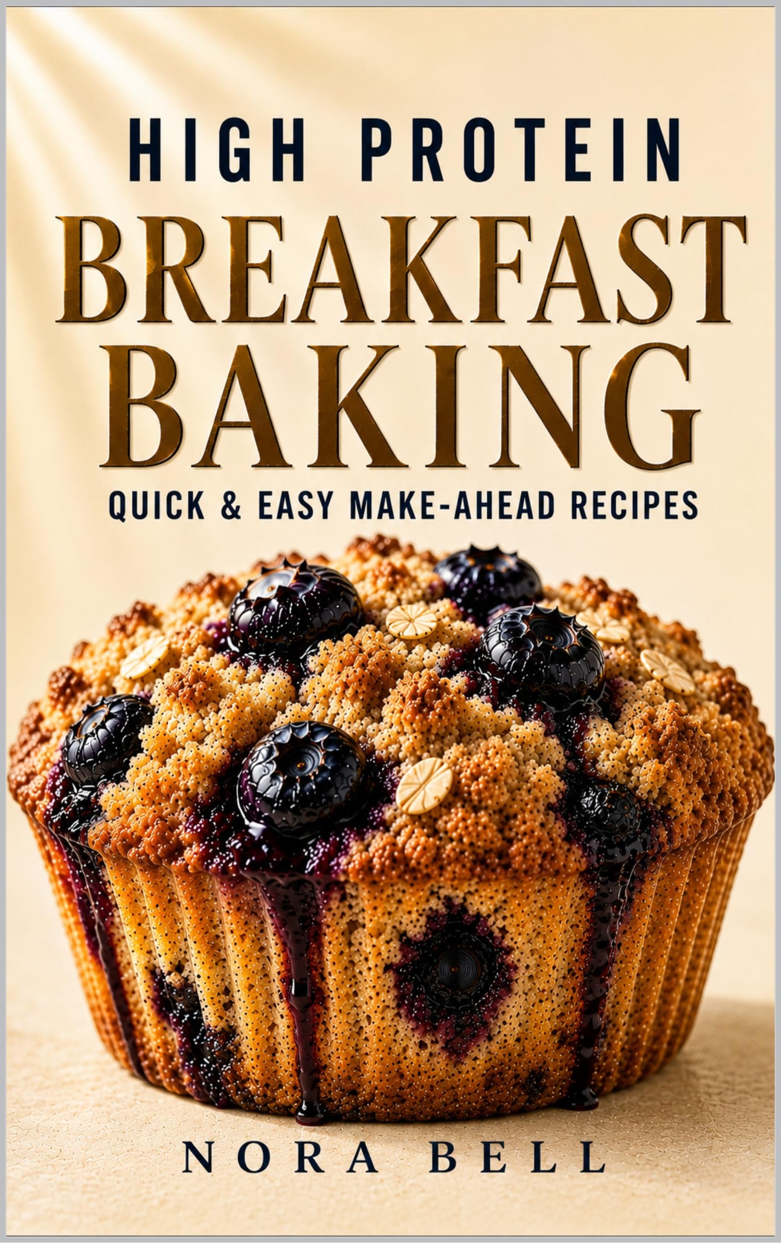 High Protein Breakfast Baking: Quick & Easy Make-ahead Recipes Protein Comfort Baking