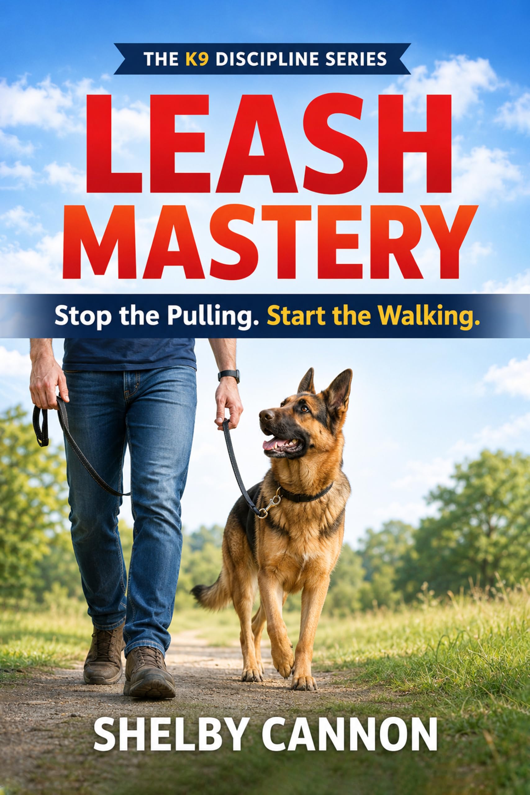 Leash Mastery: Stop the Pulling. Start the Walking. K9 Discipline Series Book