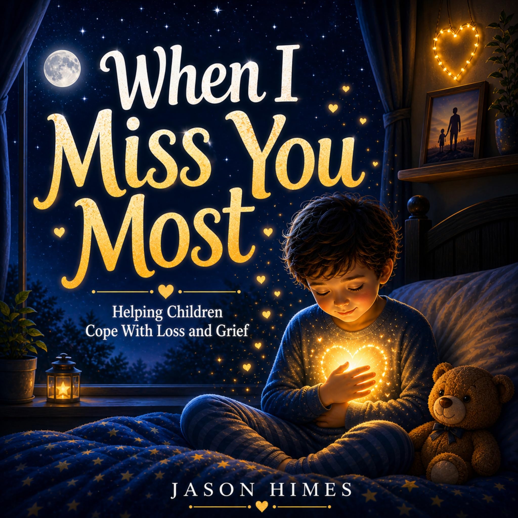 When I Miss You Most: Helping Children Cope With Loss and Grief Up